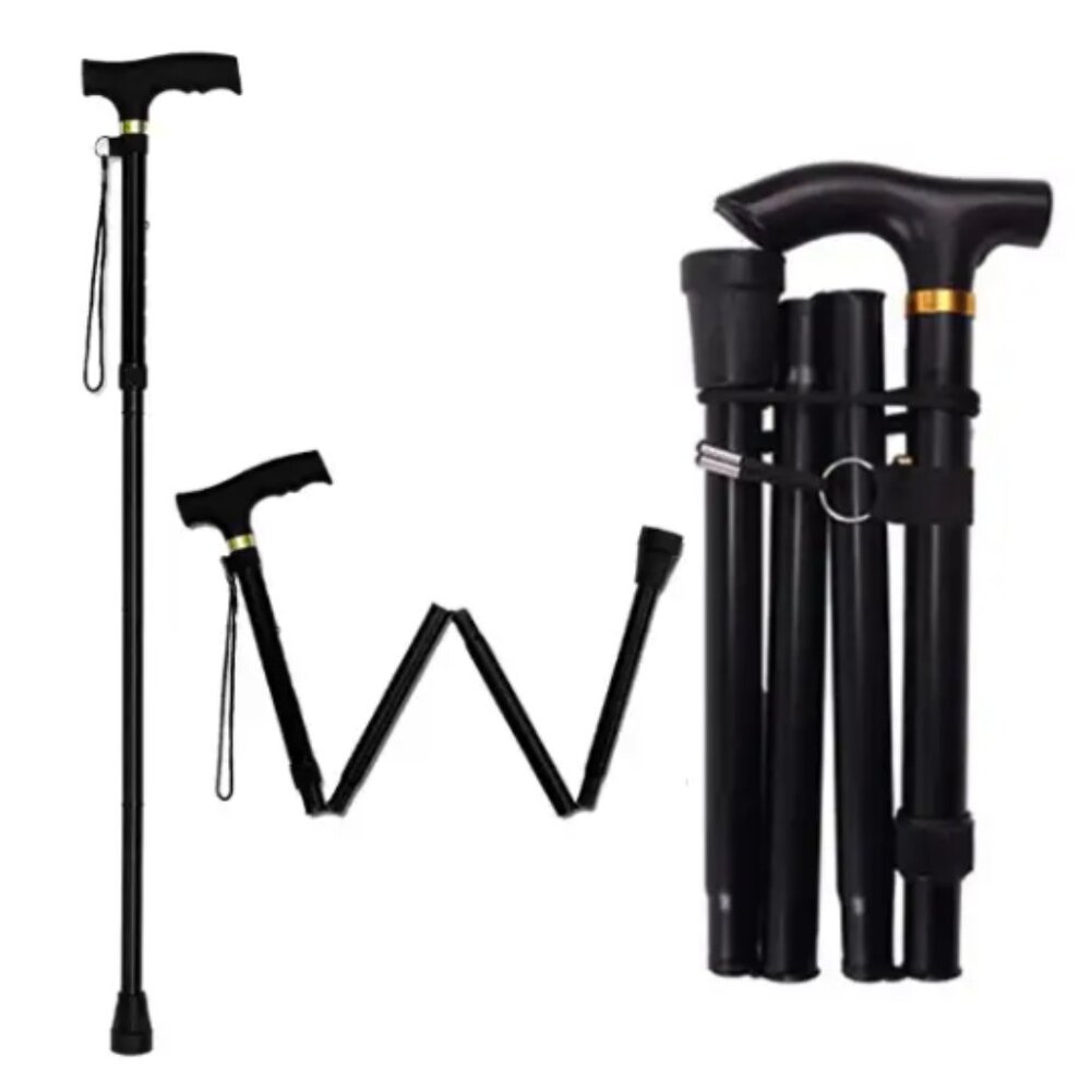 Foldable/Adjustable Walking Cane